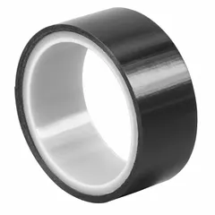 3M Series 616 Light Blocking Tape is a red vinyl film tape with a rubber adhesive, measuring 1/2 inch wide by 5 yards long and 2.4 mil thick. It is used to block light in applications such as electronics assembly and display manufacturing where preventing light leakage is required.