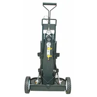 Air Cylinder Cart: 2216 psi Low Pressure Cylinders, 2,216 psi Max Pressure, 49 lb Empty Cart Wt (MPN MP-2L)