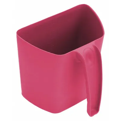 DETECTAMET Scooping Jug: Non-Sterile, Polypropylene, 2 L Capacity - mL, 67 5/8 fl oz Capacity - oz - Polypropylene Lab Scoops & Spoons