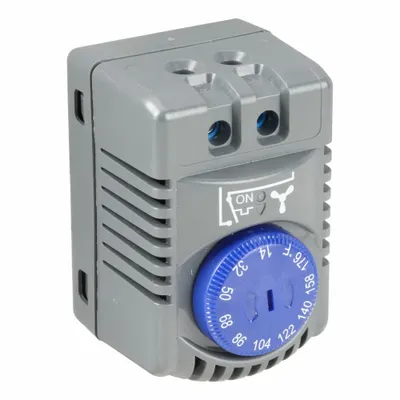 WIEGMANN Thermostat: Cooling Only, Fahrenheit, 14°F Temp Setpoint - Min - Thermostats for Electrical Enclosures