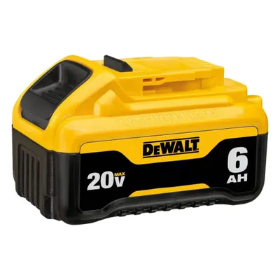 DEWALT Battery Pack: 20V MAX*, 6 Ah, Battery Included - DEWALT Cordless Tool Batteries