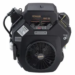 KOHLER Gasoline Engine: Series Command PRO® Series, 49.9 lb-ft Gross Torque, 22.5 hp Horsepower (MPN PA-CH680-3135). Key specifications — Muffler: No; Start Type: Electric; Shaft Diameter: 1-7/16 in; Shaft Configuration: Drilled and Tapped 1.5 Deep; Manufacturer Part Number: PA-CH680-3135.
