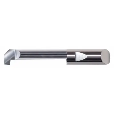 MICRO 100 Boring Bar: Reverse Boring, 3/16 in Shank Dia., AlTiN - Machining