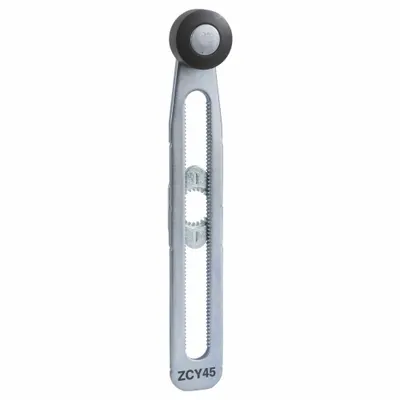 TELEMECANIQUE SENSORS Limit Switch Lever Arm: Roller Lever, Adj - Roller Levers for Limit Switches