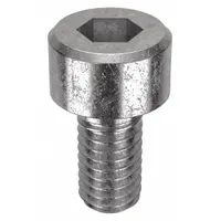 Socket Head Cap Screw: M3x0.50 Thread Size, 6 mm Lg, Std, NL-19, Stainless Steel, 18-8, 100 PK (MPN FBMSHCAPS3056P100)