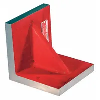 SUBURBAN Angle Plate: Cast Iron, 4 in L x 4 in W x 4 in H, 0.0005 in Square & Parallel, Ground (MPN PAW-040404-G)