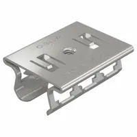 Threaded Receiver: 7/8 in x 13/16 in For Strut Channel Size, Spring Steel, Smart-Receiver (MPN DS-TR14-BPT/50)
