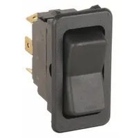 EATON Rocker Switch: Series 8004, 3 Positions, DPDT, Momentary On/Off/Momentary On, 3/4 hp @ 250 V (MPN 8004K52N1V2)