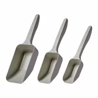 Sampling Scoop: Sterile, Polystyrene, 250 mL Capacity - mL, 8 fl oz Capacity - oz, White (MPN UNST202)
