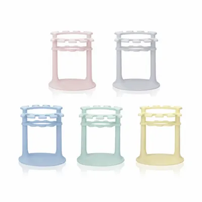 WHEATON Pipette Stand: Plastic, 8 7/16 in Overall Ht - Pipette Stands & Racks
