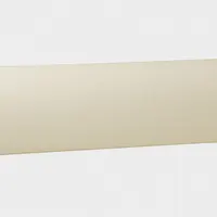 PAWLING CORP Wall Guard: WG-5, PVC, Eggshell, 5 in Overall Ht, 12 ft Overall Lg (MPN WG-5-12-370)