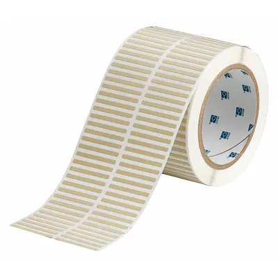 BRADY THT-28-724-10 Precut Label Roll - Brady Precut Label Rolls