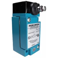 HONEYWELL Plug-In Limit Switch: Plunger Actuator, Momentary, Metallic, Plunger, 2 Mounting Holes (MPN LSW1A)