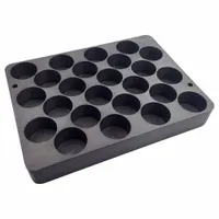 Centrifuge Block: 2 in Overall Ht, 7 1/8 in Overall Lg, 5 3/8 in Overall Wd, Evaporator (MPN 109A YH-4829-50)