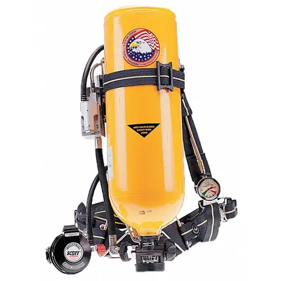 SCOTT SAFETY Industrial SCBA: Aluminum, 2,216 psi Cylinder Pressure, Scott ISCBA - 3M SCBA Systems