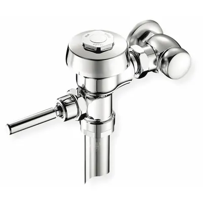 SLOAN Manual Flush Valve: Royal, Exposed, Top, 1.28 gpf Gallons per Flush - Toilet Manual Flush Valves