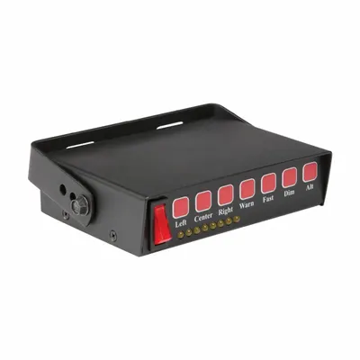 GROTE Vehicle Light Controller: Controller, Steel, 3 13/16 in Lg, 2 5/16 in Ht - Vehicle Light Remotes & Controllers