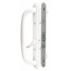 This recessed handle is designed for sliding doors in applications such as machine enclosures, equipment cabinets, and facility partitions. It provides a flush-mount locking solution where space is limited. Dimensions: 10 in height, 1 5/8 in width.