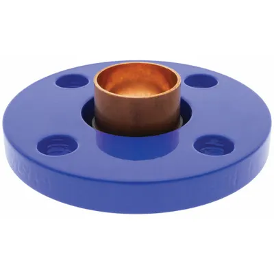 NIBCO Low-Lead Cast Copper & Bronze Tube Flange - Low-Lead Cast Copper & Bronze Tube Flanges