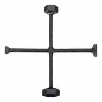 Plug Wrench: Zurn, Metal/Plastic, White, Plug Wrench, 8 in Overall Lg, 11 7/8 in Overall Wd (MPN P1470-PW)