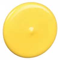 Flange Cover: Vinyl, For 1 in Pipe, For 1 5/8 in Flange OD, For 1/16 in Flange Thick, Yellow (MPN 99190645)