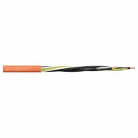 CHAINFLEX Motor Cable: 16 AWG, 1 Conductors, Order by the Foot, PVC Jacket, 600 V (MPN CF885-160-01)
