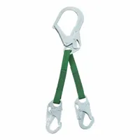 MSA Rebar Assembly: Stainless Steel Snap Hook, Steel Snap Hook, 13 in Lg, 310 lb Capacity (MPN 10203184)