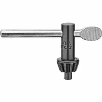 The DEWALT DW2304 is a universal T-handle drill chuck key with a 1/4-inch pilot size. It is used to tighten or loosen the chuck on drills that accept a 1/4-inch pilot chuck key, enabling secure bit changes in drilling and fastening applications