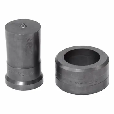 EDWARDS Oversize Round Punch & Die Set: Edwards, IW55, IW65, IW100, IW120, Round - Punching Dies