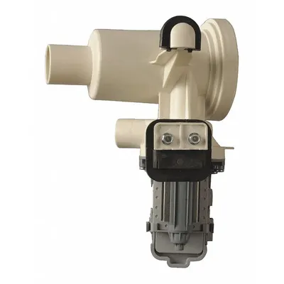WHIRLPOOL Drain Pump Assembly: W10730972 - Whirlpool Washing Machine & Dryer Parts