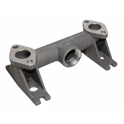 Dayton Inlet Manifold: Inlet, Aluminum, 1 1/2 in - Manifolds