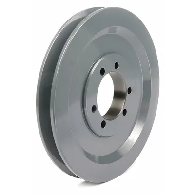 OEM V-Belt Pulley: B68 - Bushed-Bore Cast-Iron V-Belt Pulleys