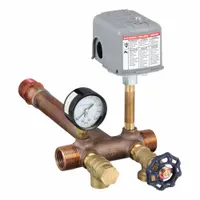 CAMPBELL Well Water Tank Fitting: Brass, Installation Kit, 10 in Overall Lg, 1 in MNPT, MNPT (MPN TFP 51-LF)