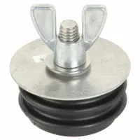 CHERNE Pipe Plug: Wing Nut, End of Pipe, For 2 in Pipe, Nitrile Plug (MPN 273328)