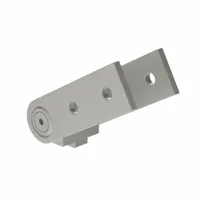 Pivot Joint: 45 mm x 45 mm, 45 Series, For 10 mm Slot Wd, Silver, Aluminum, 8.5 mm Mounting Hole (MPN 093GV45)