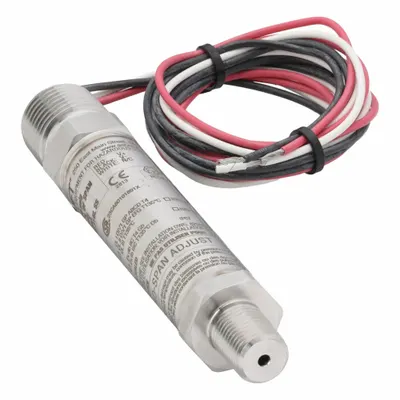 ASHCROFT Pressure Transmitter - Explosion-Proof with Conduit Connection & Wire Leads