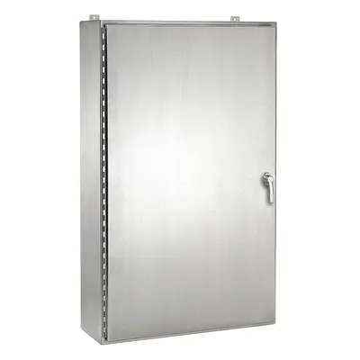 HOFFMAN Enclosure: 304 Stainless Steel, 60 in x 36 in x 12 in, NEMA 12/3R/4/4X - Stainless Steel Enclosures