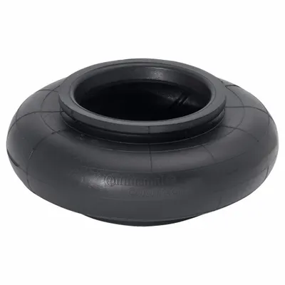 CONTINENTAL Single Convolution Air Actuator: Epichlorohydrin, 55 mm Compressed Ht - Adjustable Air Springs