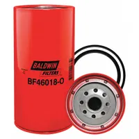 BALDWIN FILTERS Fuel Filter: Spin-On, 4 1/4 in Outside Dia, 1"-14 Thread Size, Cellulose, Navistar (MPN BF46018-O)