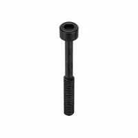 Socket Head Cap Screw: #10-24 Thread Size, 1 3/4 in Lg, Std, Black Oxide, Alloy Steel, 100 PK (MPN 10C175KCS)