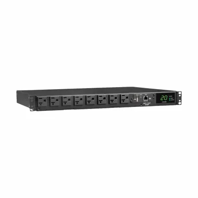 EATON TRIPP LITE PDU: Single-Phase, 127V AC, 16 Outlets, 5-15/20R, Metered - Network-Enabled Monitored PDUs