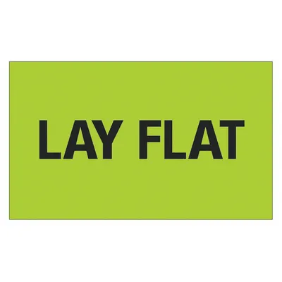 TAPE LOGIC Label,Lay Flat,3x5": 500 PK (MPN DL1127) - Shipping & Receiving Message Labels