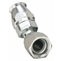 Hydraulic Hose Fitting: -5 For Hose Dash Size, 1/2 in x 5/16 in Fitting Size, Universal x Hose (MPN 190772-5S)