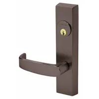 SARGENT Mechanical Exit Device Trim: 48 in Max Door Wd, Bronze (MPN 704 ETL LHRB 10B)