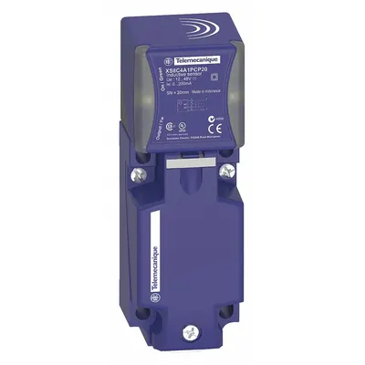TELEMECANIQUE SENSORS Inductive Rectangular Proximity Sensor: Terminal Block, Shielded - Rectangular Sensors with Terminal Blocks