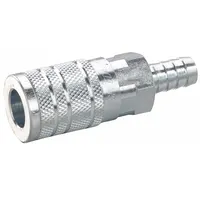 SPEEDAIRE Quick Connect Hose Coupling: 3/8 in Body Size, 3/8 in Hose Fitting Size, Sleeve, Male