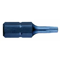 WESTWARD Insert Bit: Insert Bit, T10 Bit Size, Imperial, Torx® Head, T10 Bit Industry Size, 5 PK