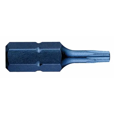WESTWARD Insert Bit: Insert Bit, T10 Bit Size, Imperial, Torx Head, T10 Bit Industry Size - Insert Torx Bits