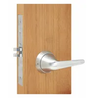 TOWNSTEEL Door Lockset: Privacy Lever Locksets, Stainless Steel, ADA Compliant, Ligature-Resistant (MPN MRX-S-L-02-630)