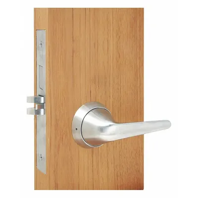 TOWNSTEEL Door Lockset: Privacy Lever Locksets, Stainless Steel, ADA Compliant